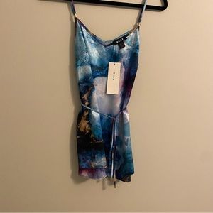 DKNY top with geode design